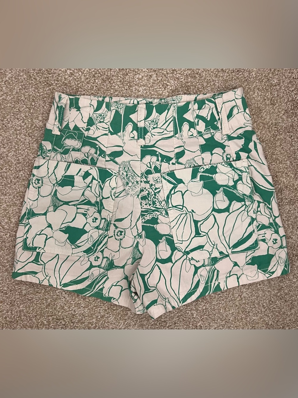Anthropologie Maeve The Colette Women’s Shorts Size 26 - Picture 2 of 4